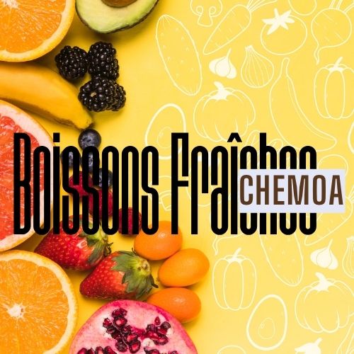 Bannière Boissons Fraîches